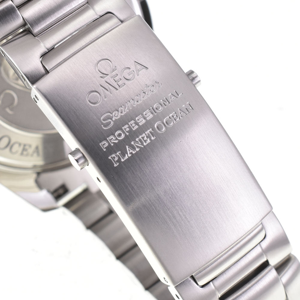 OMEGA Seamaster Planet Ocean 2200.51 Date 600m black Dial Automatic Men's
 Watch B#144071