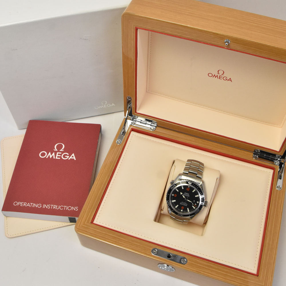 OMEGA Seamaster Planet Ocean 2200.51 Date 600m black Dial Automatic Men's
 Watch B#144071