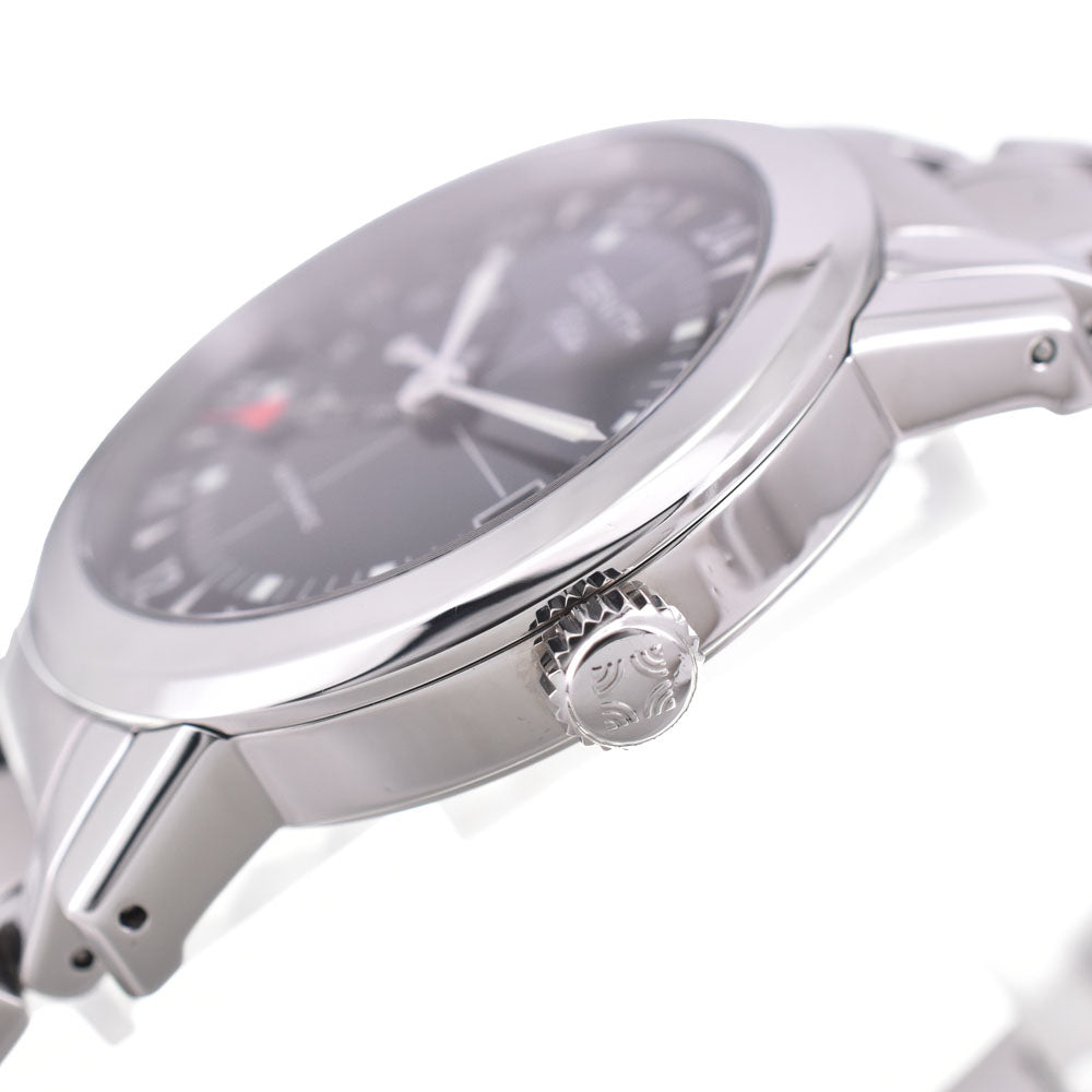 with paper ZENITH Port Royale Elite 01/02.0451.682 Small second date GMT black Dial Automatic Men's
 Watch D#144072