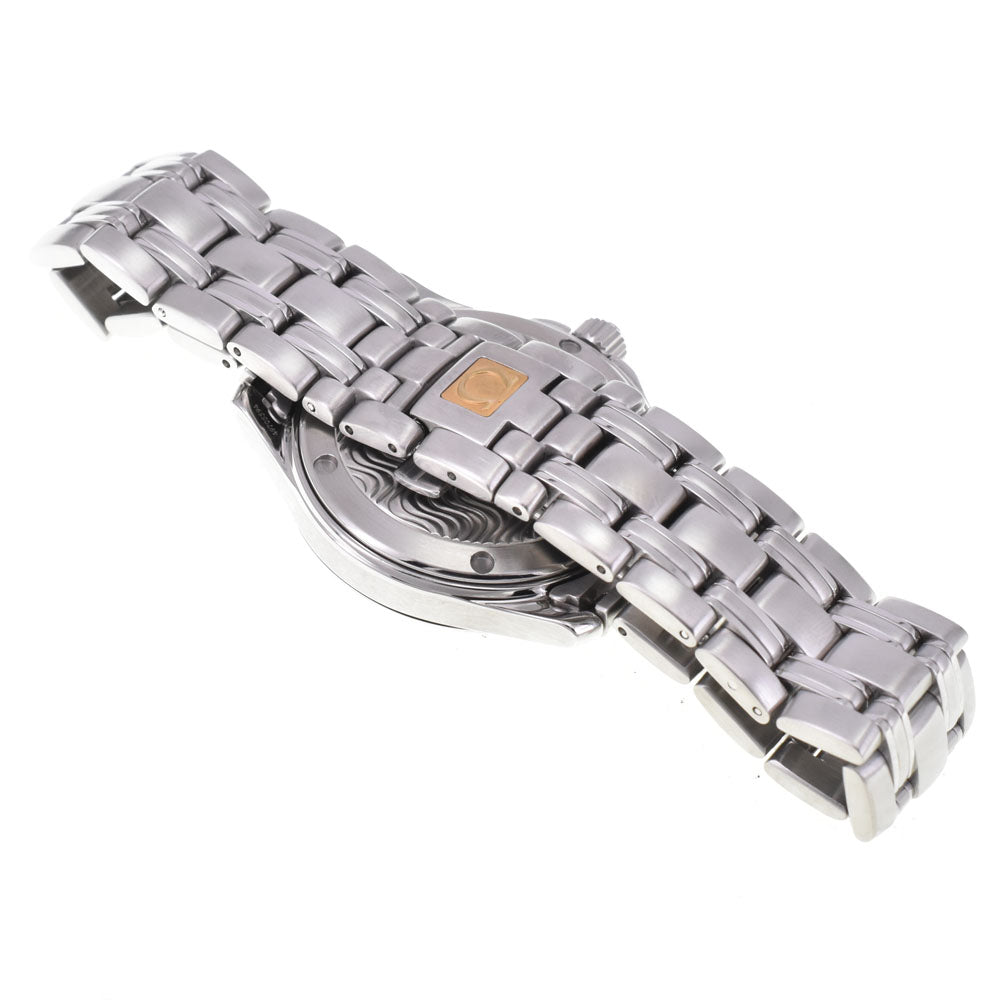 with paper OMEGA Seamaster 2501.80 Chronometer Date blue Dial Automatic Men's
 Watch C#144073