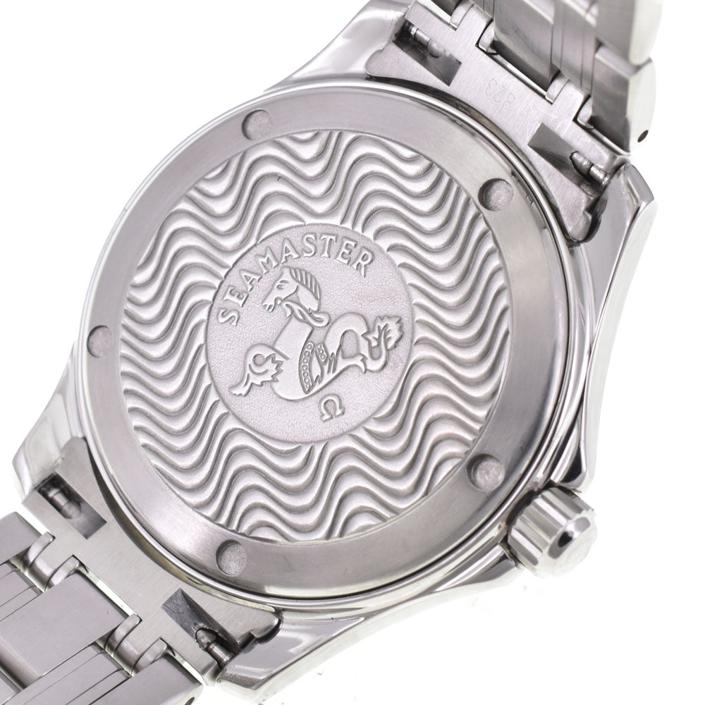 with paper OMEGA Seamaster 2501.80 Chronometer Date blue Dial Automatic Men's
 Watch C#144073