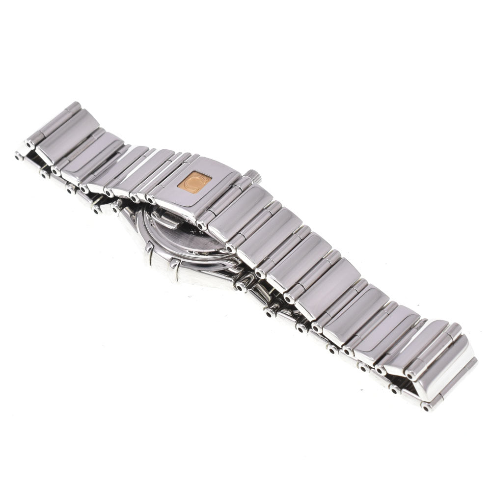 with paper OMEGA Constellation Mini 1465.71 Diamond Bezel White shell Dial Quartz Ladies
 Watch D#144074