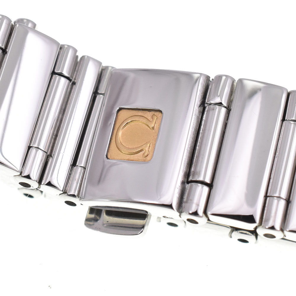 with paper OMEGA Constellation Mini 1465.71 Diamond Bezel White shell Dial Quartz Ladies
 Watch D#144074