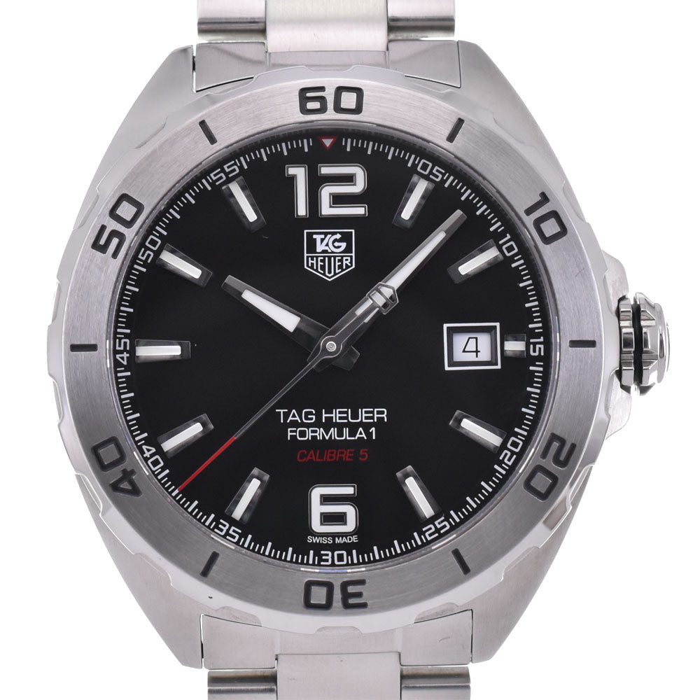 TAG HEUER Formula 1 WAZ2113.BA0875 Caliber 5 black Dial Automatic Men's
 Watch C#144075