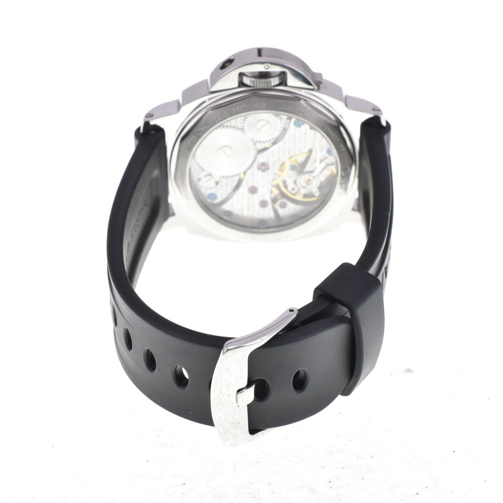 PANERAI Luminor Marina PAM00113 Small second white Dial Hand Winding Men's
 Watch B#144076