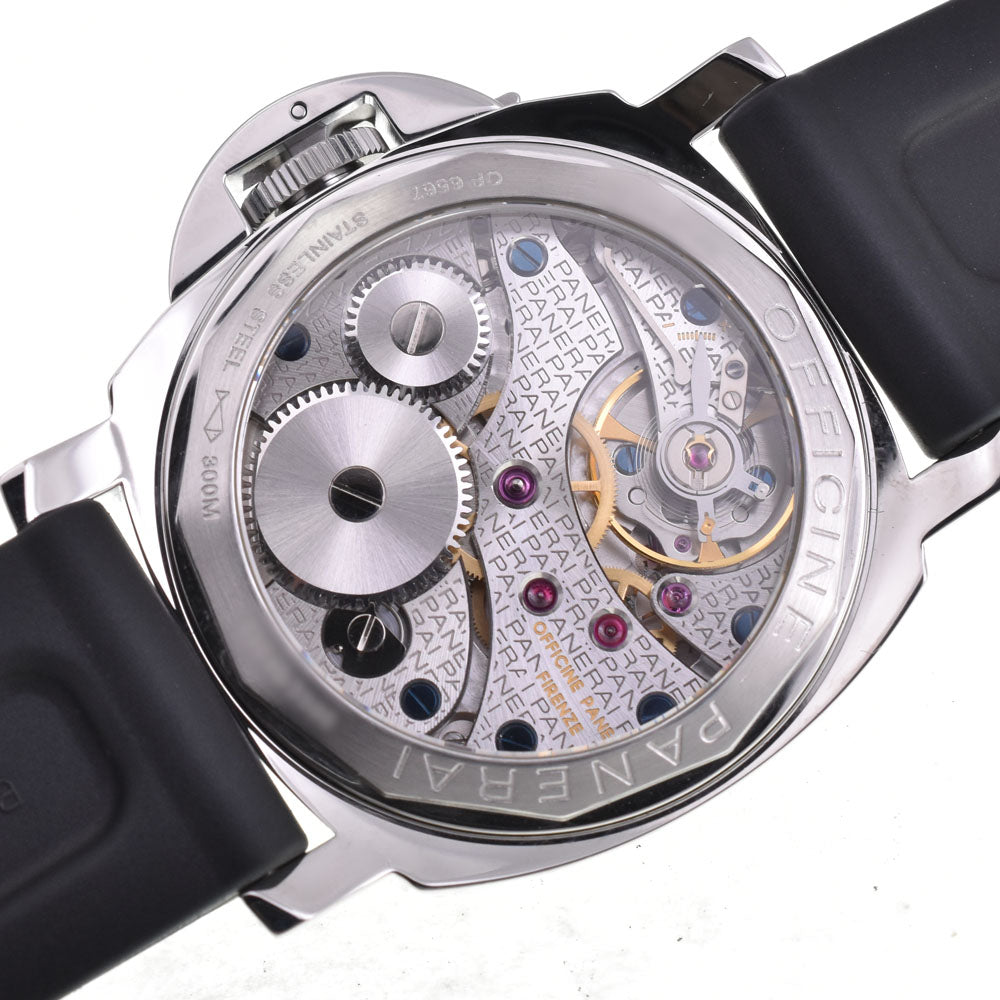 PANERAI Luminor Marina PAM00113 Small second white Dial Hand Winding Men's
 Watch B#144076