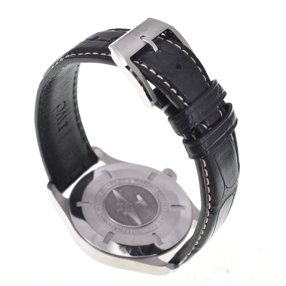 with paper IWC SCHAFFHAUSEN Pilot watch mark XVIII IW327001 Date black Dial Automatic Men's
 Watch E#144077