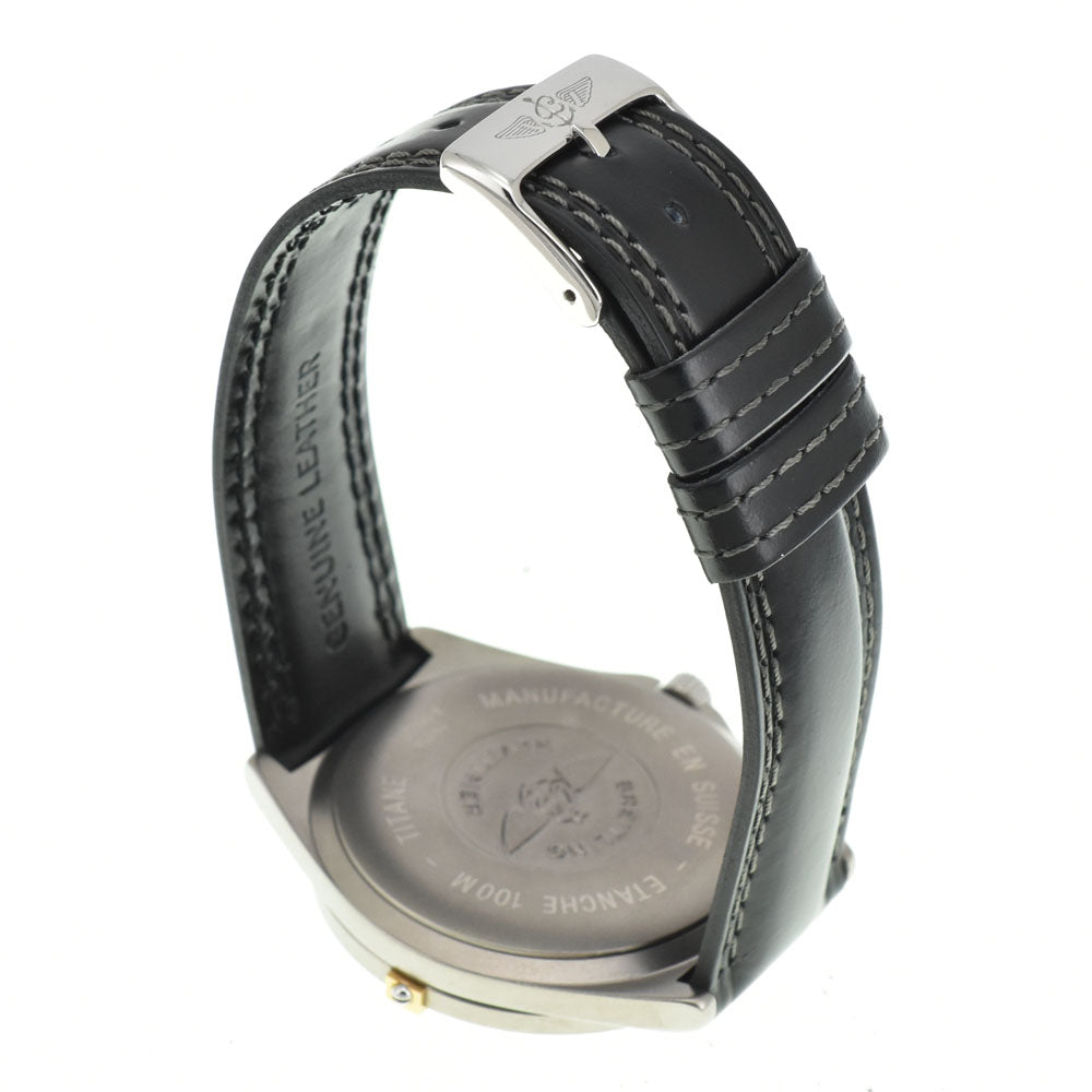 BREITLING Aerospace F56059L Digi-Ana Titanium black Dial Quartz Men's
 Watch G#144078