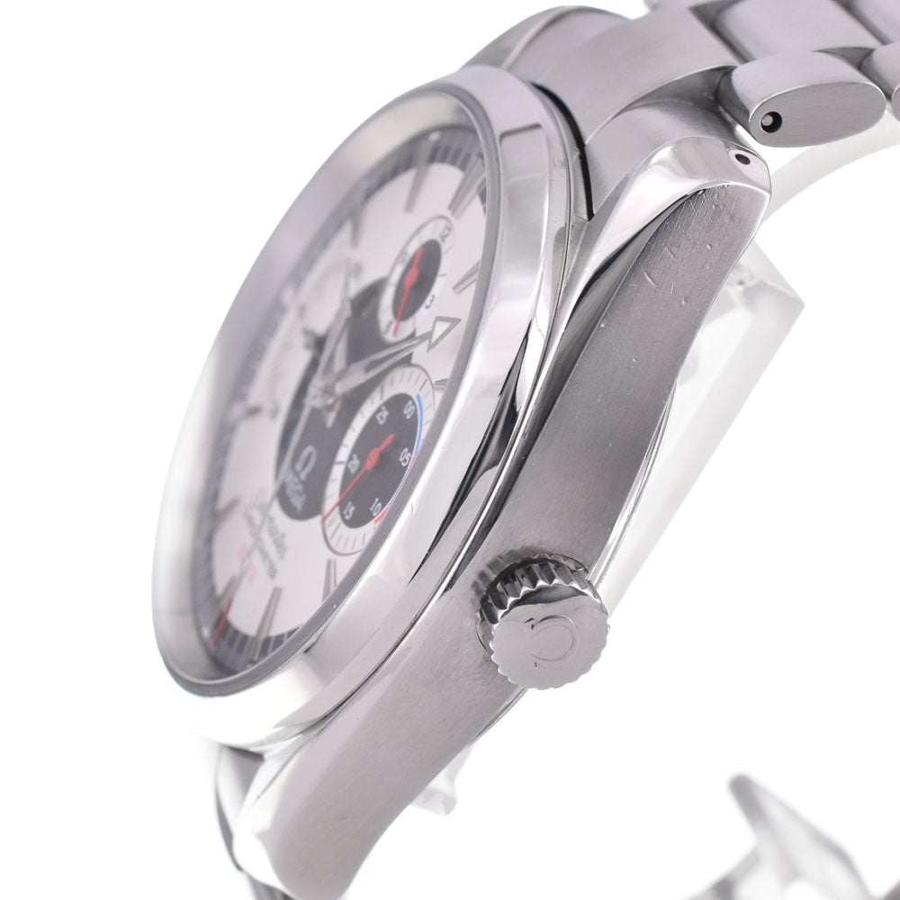 OMEGA SeamasterAqua Terra NZL-32 2513.30 Chronograph Silver / Black Dial Automatic Men's
 Watch C#144079