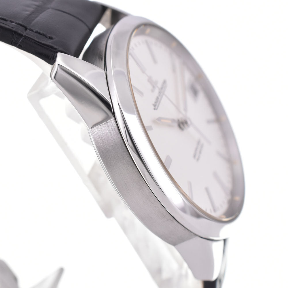 with paper JAEGER-LECOULTRE Geophysical True Seconds Q8018420 Date Silver Dial Automatic Men's
 Watch B#144082