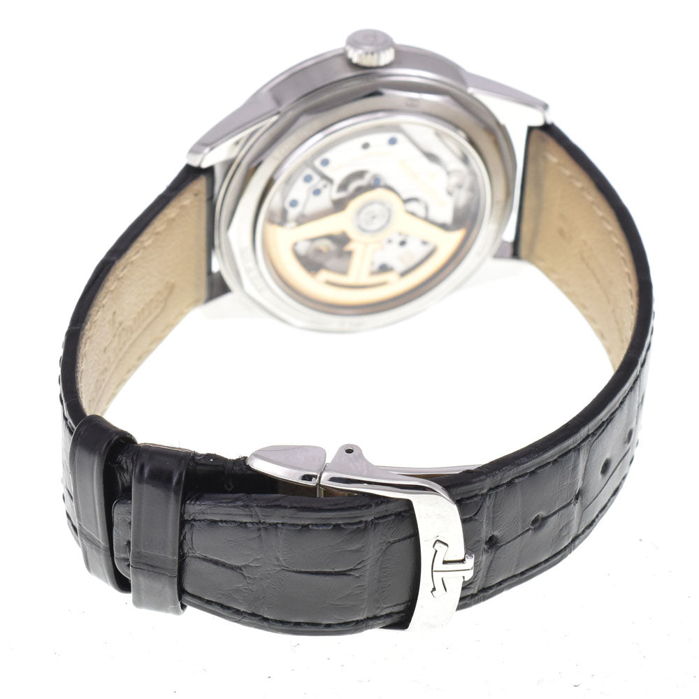 with paper JAEGER-LECOULTRE Geophysical True Seconds Q8018420 Date Silver Dial Automatic Men's
 Watch B#144082