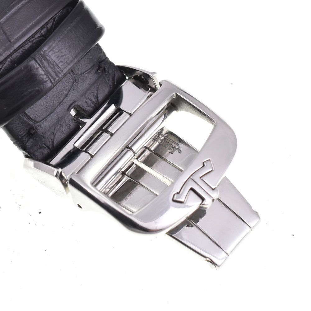 with paper JAEGER-LECOULTRE Geophysical True Seconds Q8018420 Date Silver Dial Automatic Men's
 Watch B#144082