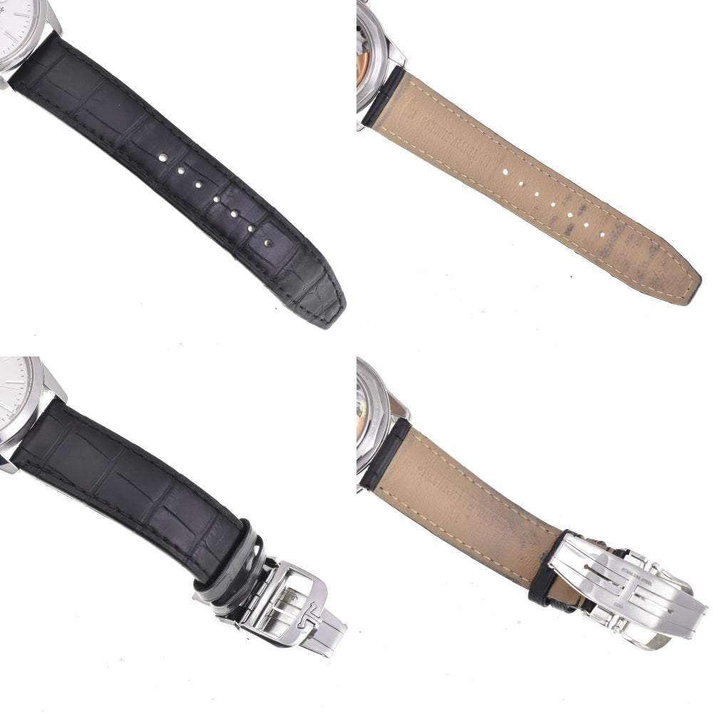 with paper JAEGER-LECOULTRE Geophysical True Seconds Q8018420 Date Silver Dial Automatic Men's
 Watch B#144082