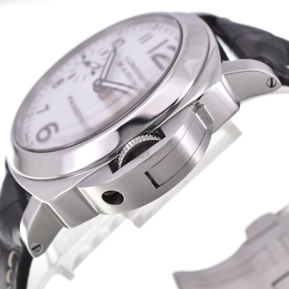 PANERAI Luminor Marina PAM00113 Small second white Dial Hand Winding Men's
 Watch B#144083