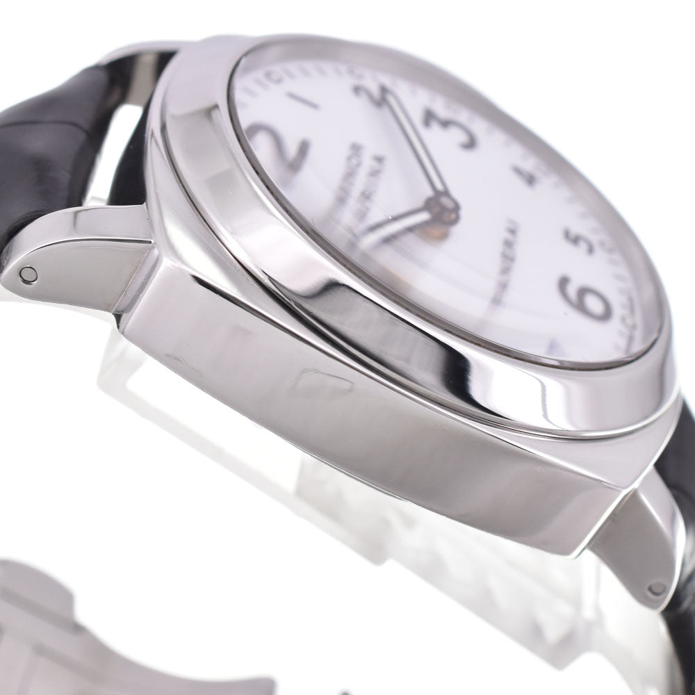 PANERAI Luminor Marina PAM00113 Small second white Dial Hand Winding Men's
 Watch B#144083