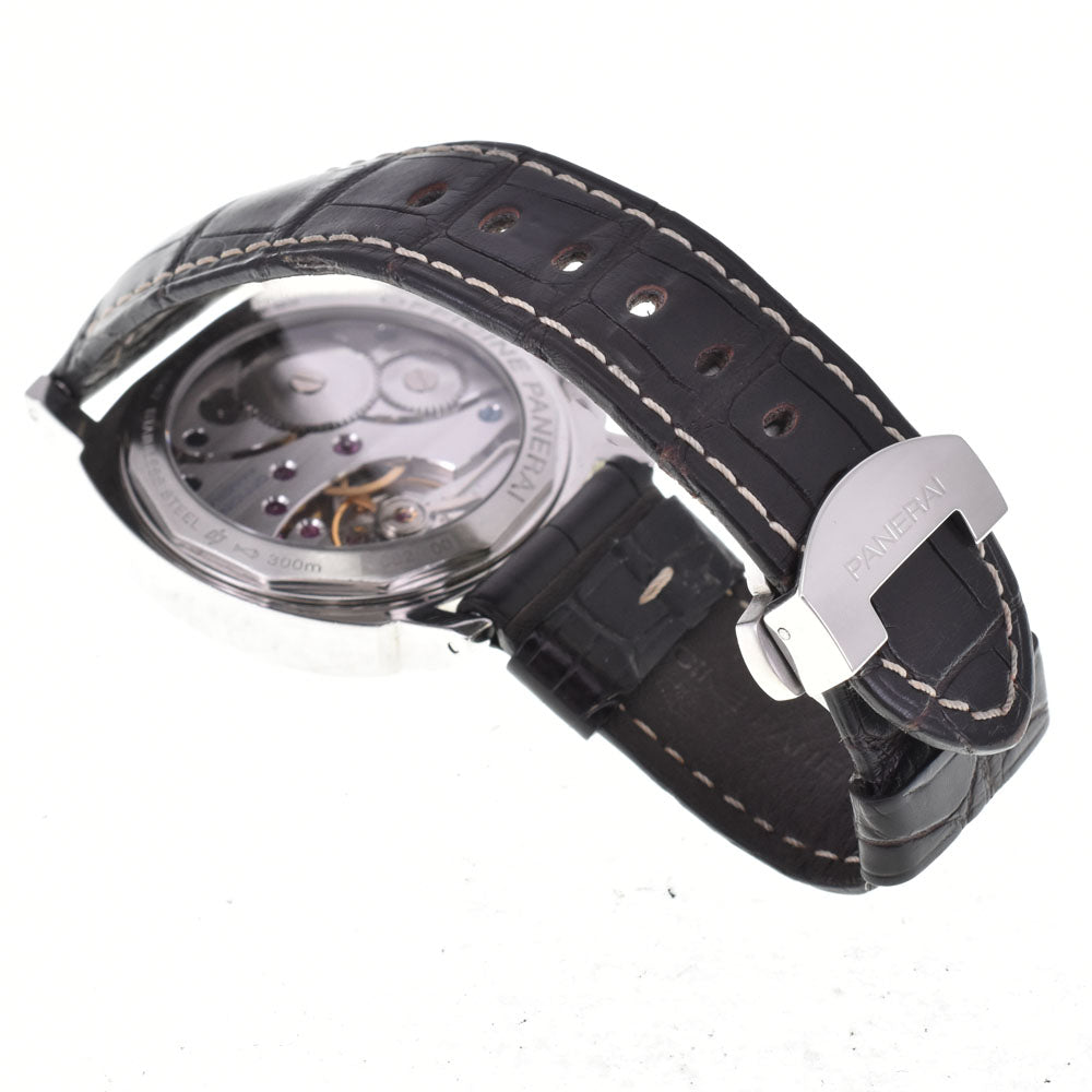 PANERAI Luminor Marina PAM00113 Small second white Dial Hand Winding Men's
 Watch B#144083