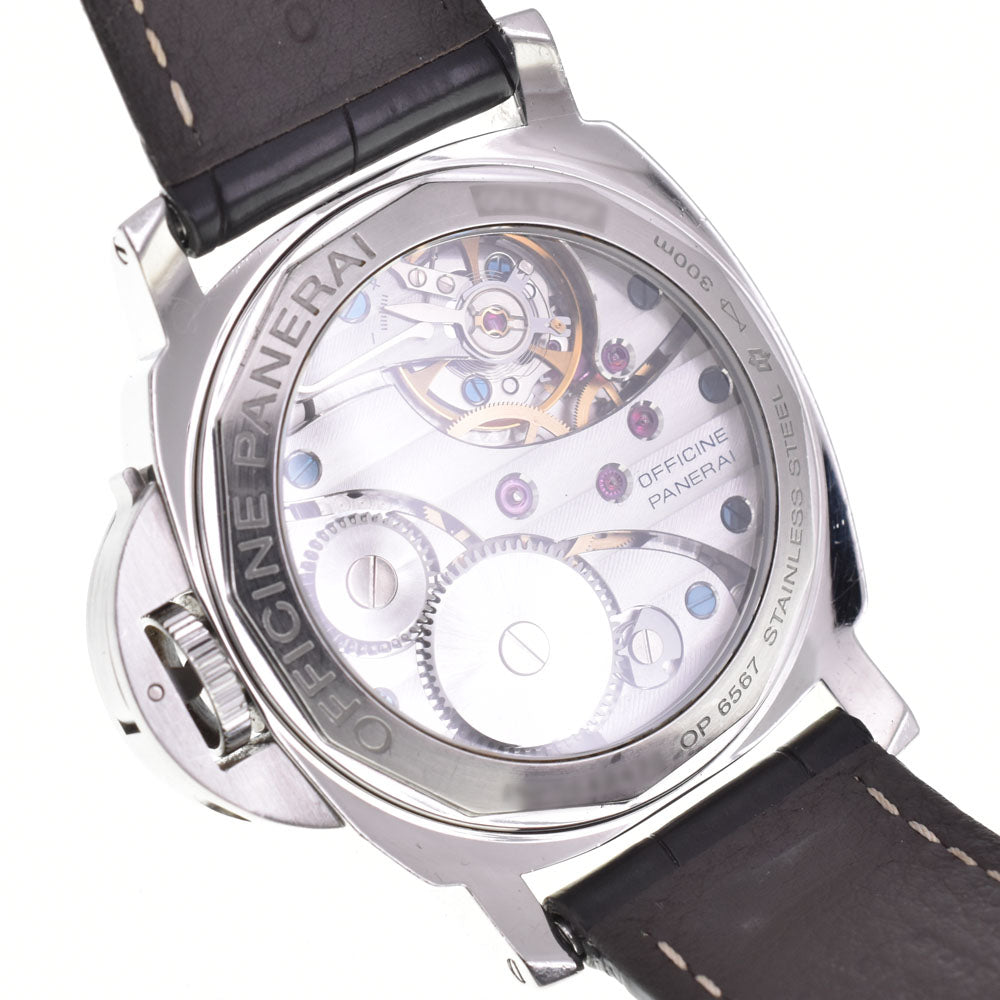 PANERAI Luminor Marina PAM00113 Small second white Dial Hand Winding Men's
 Watch B#144083