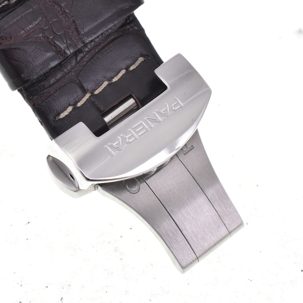 PANERAI Luminor Marina PAM00113 Small second white Dial Hand Winding Men's
 Watch B#144083