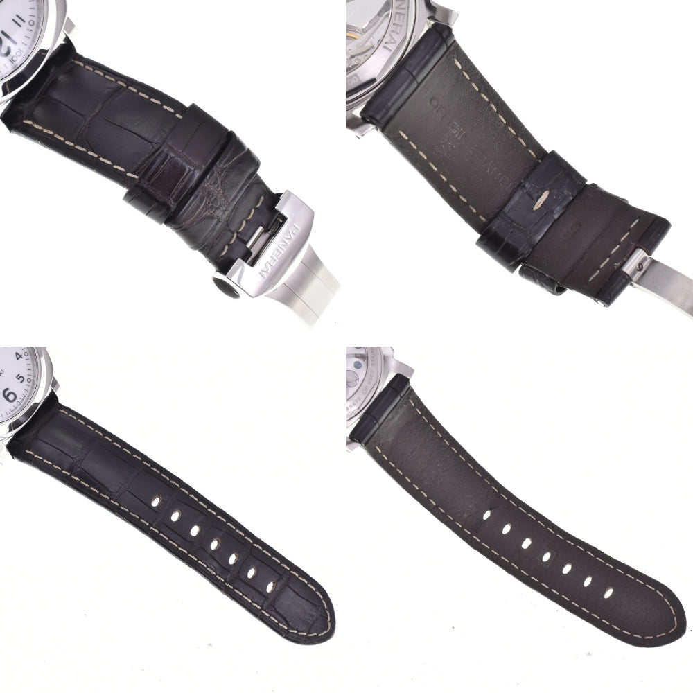 PANERAI Luminor Marina PAM00113 Small second white Dial Hand Winding Men's
 Watch B#144083