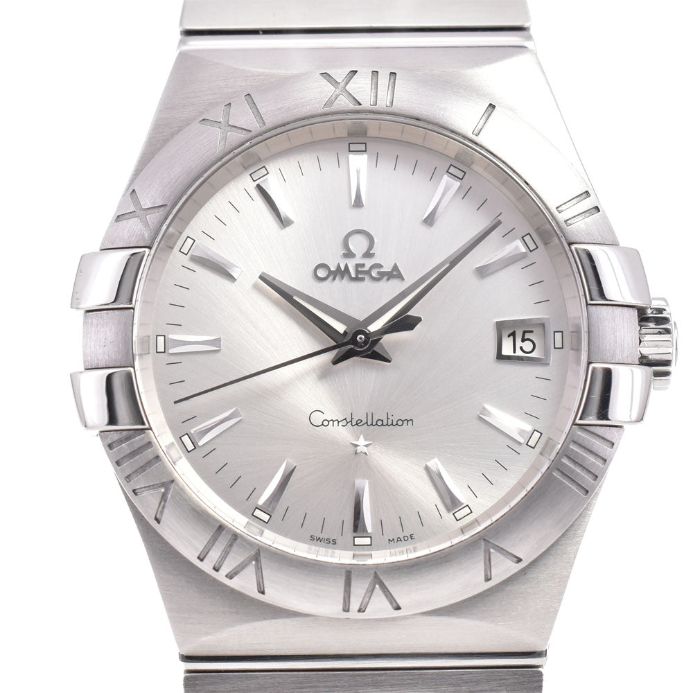 OMEGA Constellation 123.10.35.60.02.001 Date Silver Dial Quartz Men's
 Watch D#144084