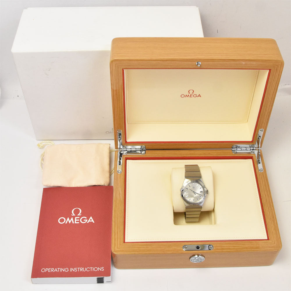 OMEGA Constellation 123.10.35.60.02.001 Date Silver Dial Quartz Men's
 Watch D#144084