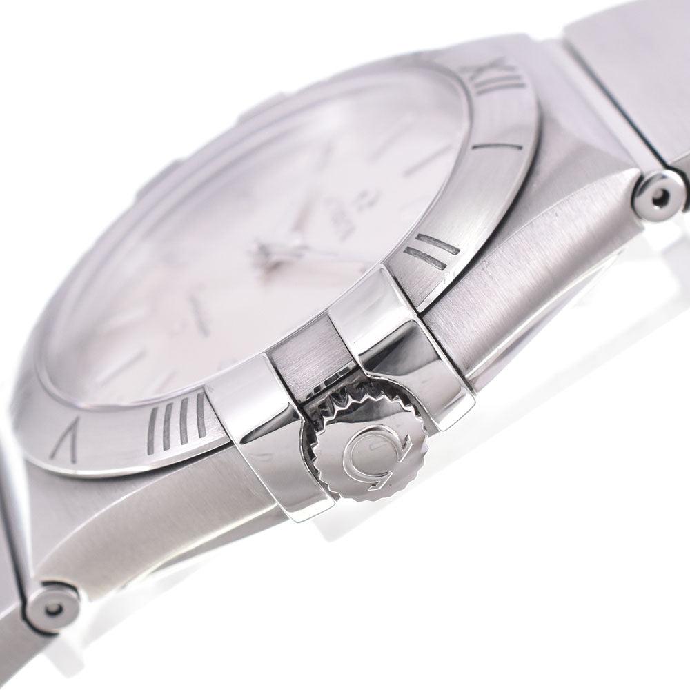 OMEGA Constellation 123.10.35.60.02.001 Date Silver Dial Quartz Men's
 Watch D#144084