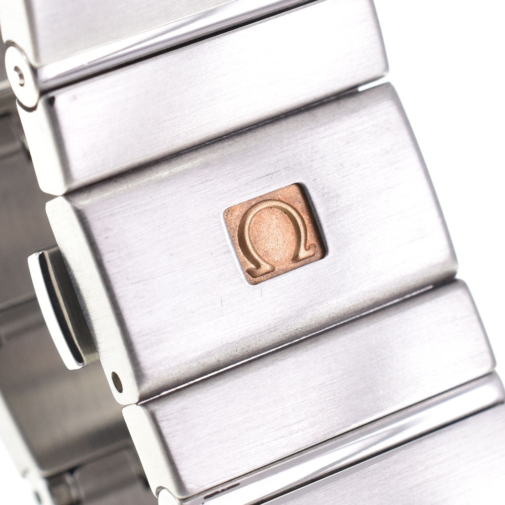 OMEGA Constellation 123.10.35.60.02.001 Date Silver Dial Quartz Men's
 Watch D#144084