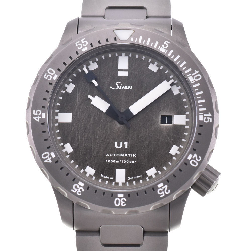 Sinn Diver's 100 bar U1.DS 500 world limited gray Dial Automatic Men's
 Watch B#144085