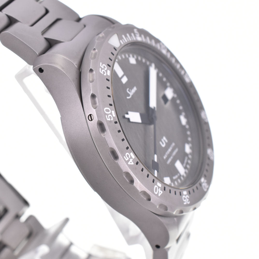 Sinn Diver's 100 bar U1.DS 500 world limited gray Dial Automatic Men's
 Watch B#144085