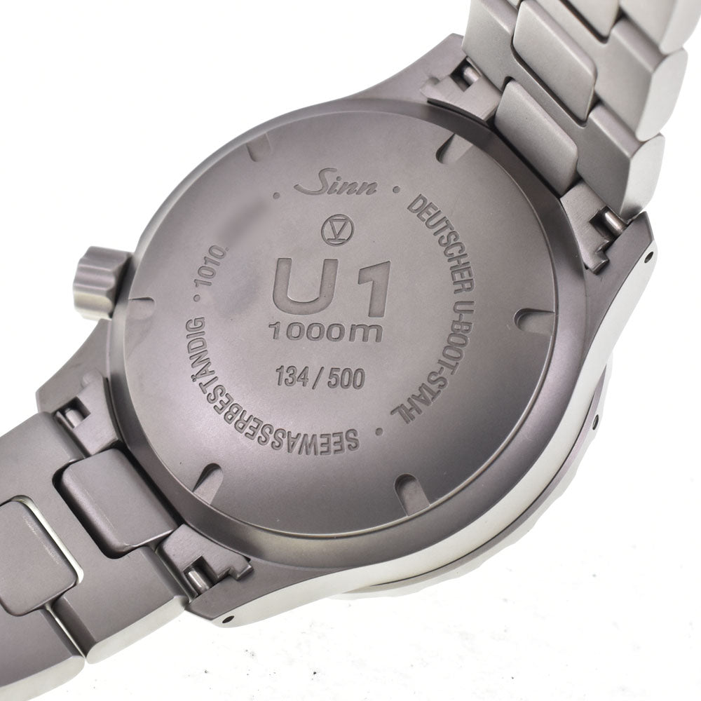 Sinn Diver's 100 bar U1.DS 500 world limited gray Dial Automatic Men's
 Watch B#144085