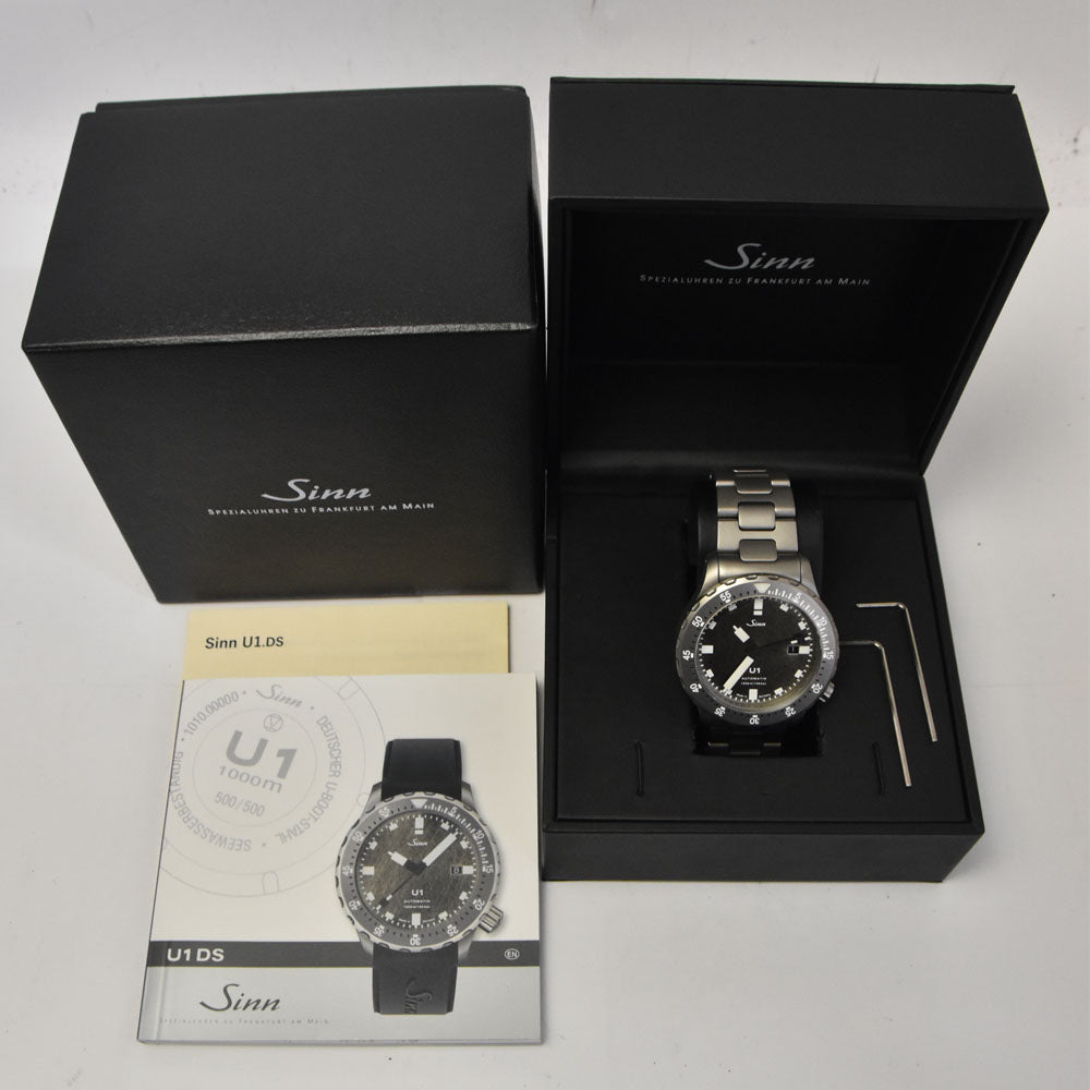 Sinn Diver's 100 bar U1.DS 500 world limited gray Dial Automatic Men's
 Watch B#144085