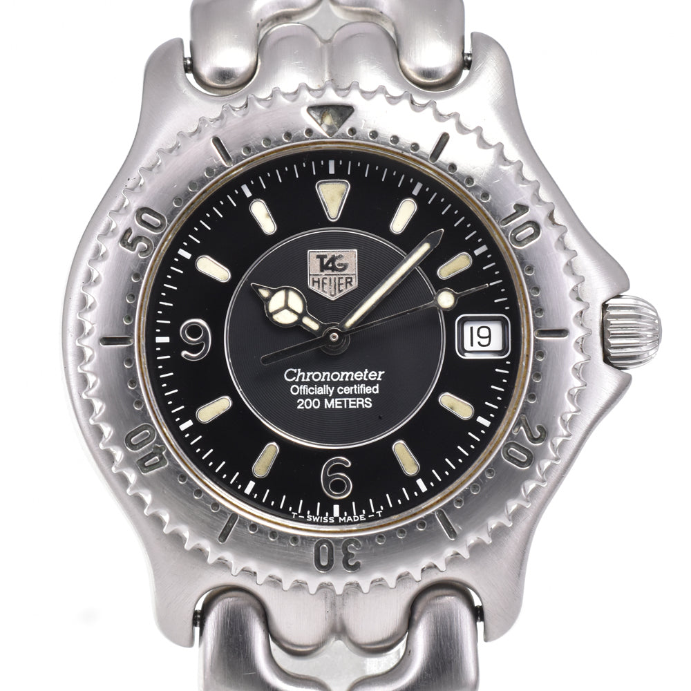 TAG HEUER S/el WG5111-P0 Professional 200 m black Dial Automatic Men's
 Watch G#144086