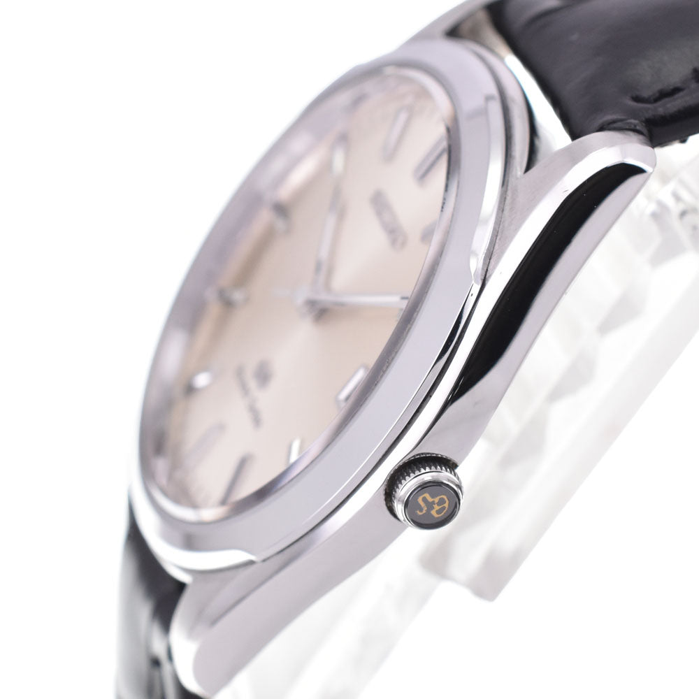 SEIKO Grand Seiko 8N65-8000 Date Silver Dial Quartz Men's
 Watch C#144087