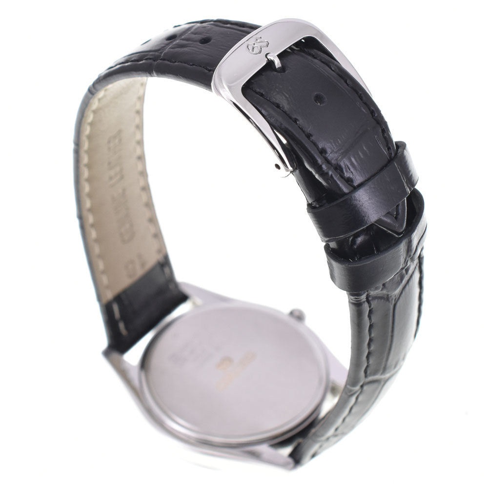 SEIKO Grand Seiko 8N65-8000 Date Silver Dial Quartz Men's
 Watch C#144087