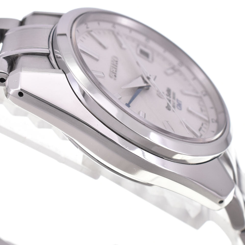 with paper SEIKO Grand Seiko SBGJ001/9S86-00A0 Mechanical Hi-Beat 36000 GMT Silver Dial Automatic Men's
 Watch B#144088