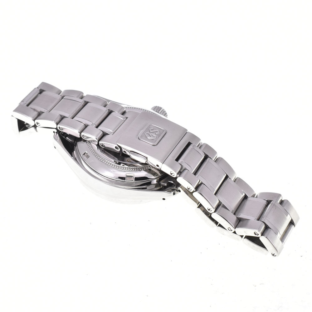 with paper SEIKO Grand Seiko SBGJ001/9S86-00A0 Mechanical Hi-Beat 36000 GMT Silver Dial Automatic Men's
 Watch B#144088