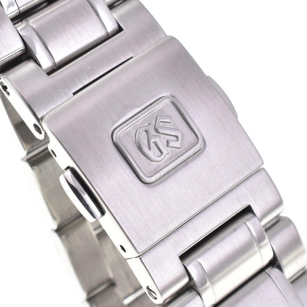 with paper SEIKO Grand Seiko SBGJ001/9S86-00A0 Mechanical Hi-Beat 36000 GMT Silver Dial Automatic Men's
 Watch B#144088