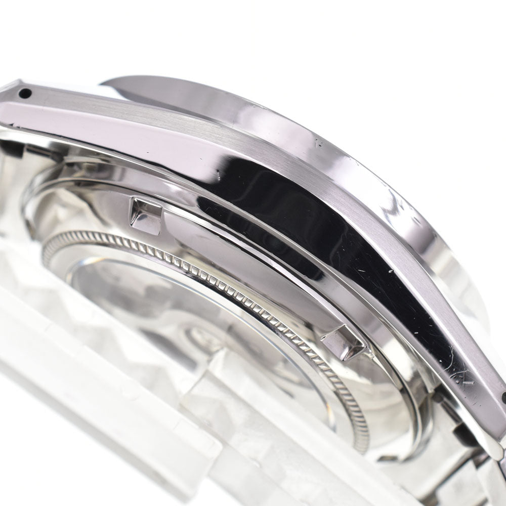 with paper SEIKO Grand Seiko SBGJ001/9S86-00A0 Mechanical Hi-Beat 36000 GMT Silver Dial Automatic Men's
 Watch B#144088