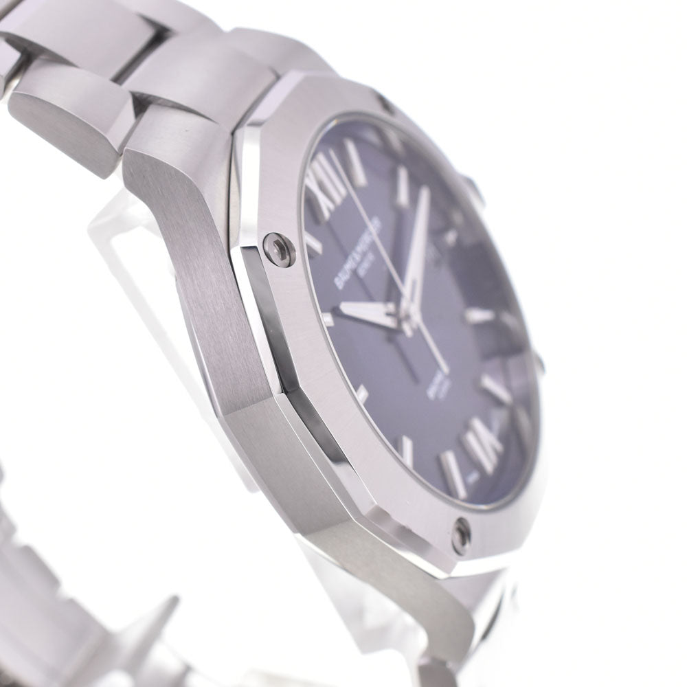 Baume & Mercier Riviera Baumatic MOA10616 Date Blue (semi-transparent) Dial Automatic Men's
 Watch B#144089