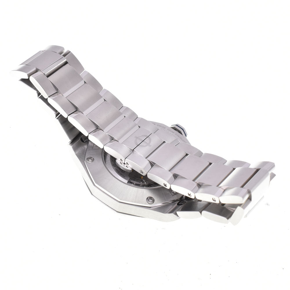 Baume & Mercier Riviera Baumatic MOA10616 Date Blue (semi-transparent) Dial Automatic Men's
 Watch B#144089