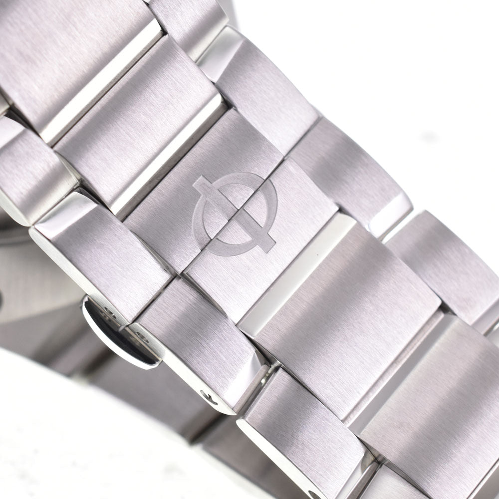 Baume & Mercier Riviera Baumatic MOA10616 Date Blue (semi-transparent) Dial Automatic Men's
 Watch B#144089