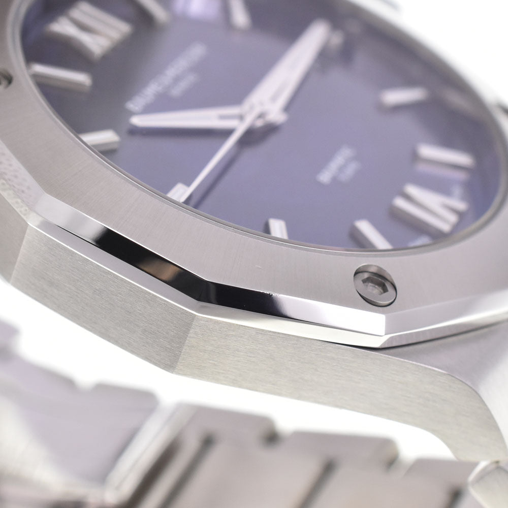 Baume & Mercier Riviera Baumatic MOA10616 Date Blue (semi-transparent) Dial Automatic Men's
 Watch B#144089