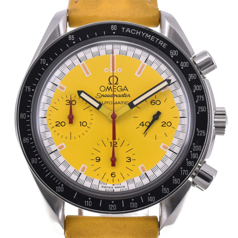 OMEGA Speedmaster Racing Schumacher 3510.12 Chronograph yellow Dial Automatic Men's
 Watch C#144090