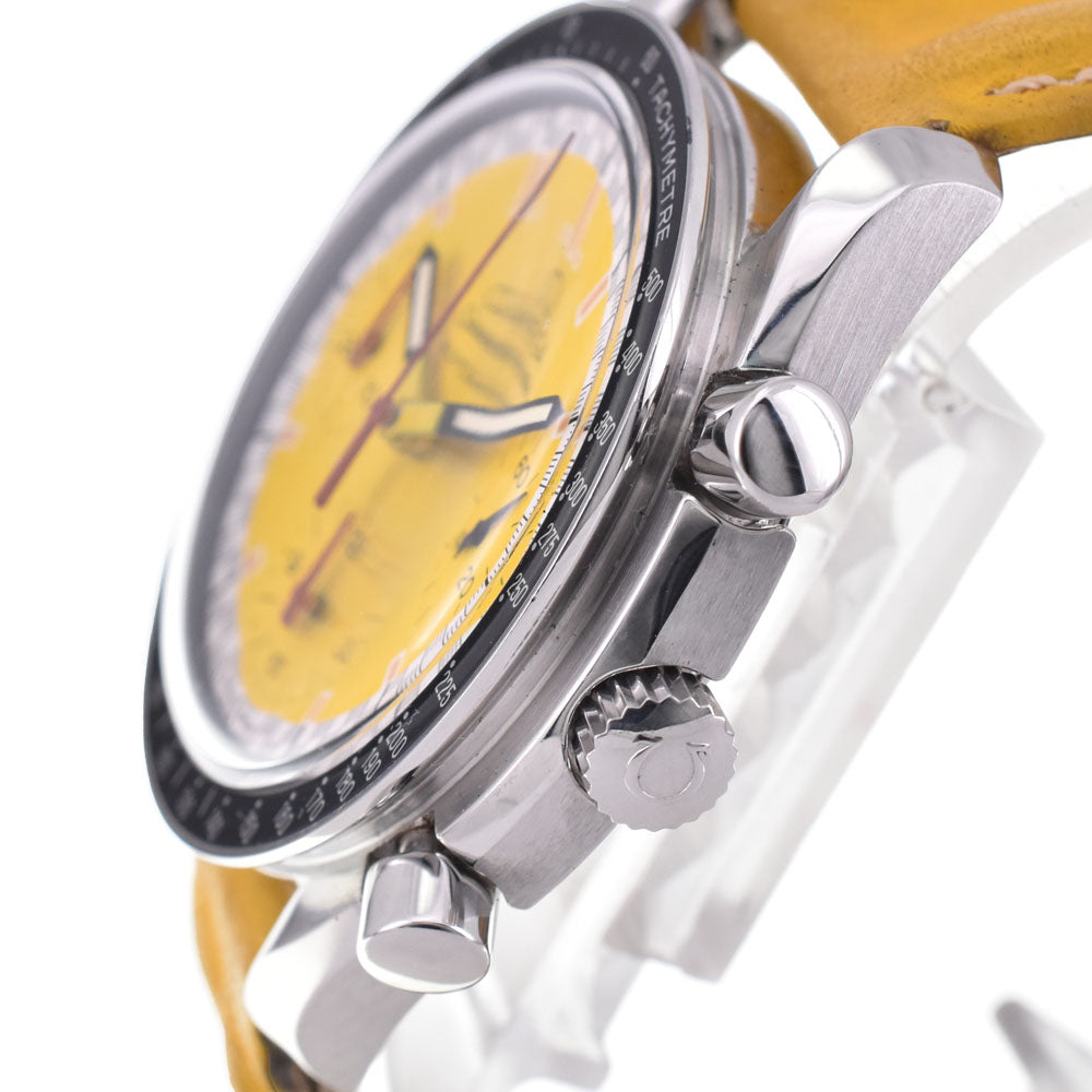 OMEGA Speedmaster Racing Schumacher 3510.12 Chronograph yellow Dial Automatic Men's
 Watch C#144090
