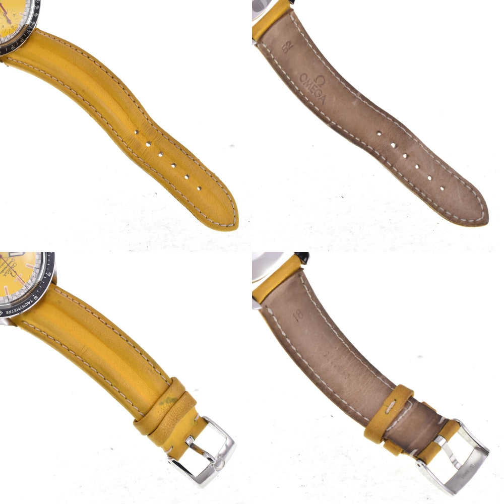 OMEGA Speedmaster Racing Schumacher 3510.12 Chronograph yellow Dial Automatic Men's
 Watch C#144090