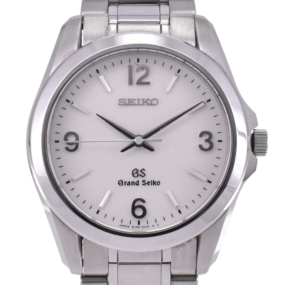 SEIKO Grand Seiko 8J55-0010 Stainless Steel Silver Dial Quartz Men's
 Watch C#144092