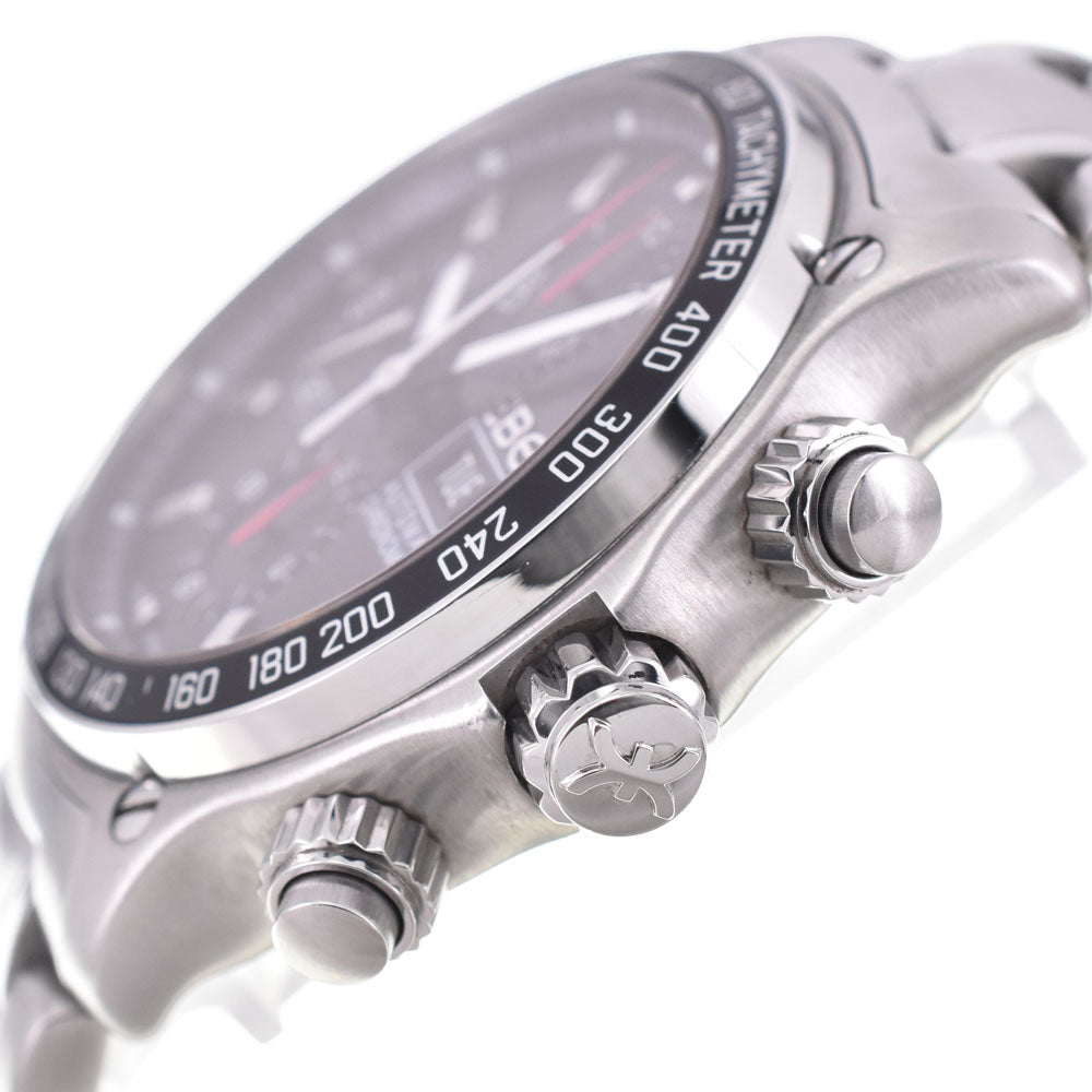 with paper EBEL 1911 Discovery E9750L62 Chronograph black Dial Automatic Men's
 Watch D#144096