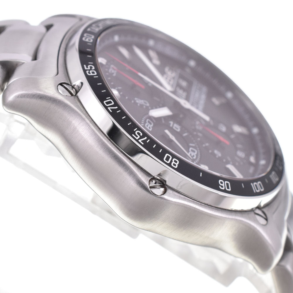 with paper EBEL 1911 Discovery E9750L62 Chronograph black Dial Automatic Men's
 Watch D#144096
