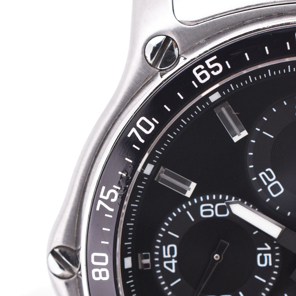 with paper EBEL 1911 Discovery E9750L62 Chronograph black Dial Automatic Men's
 Watch D#144096