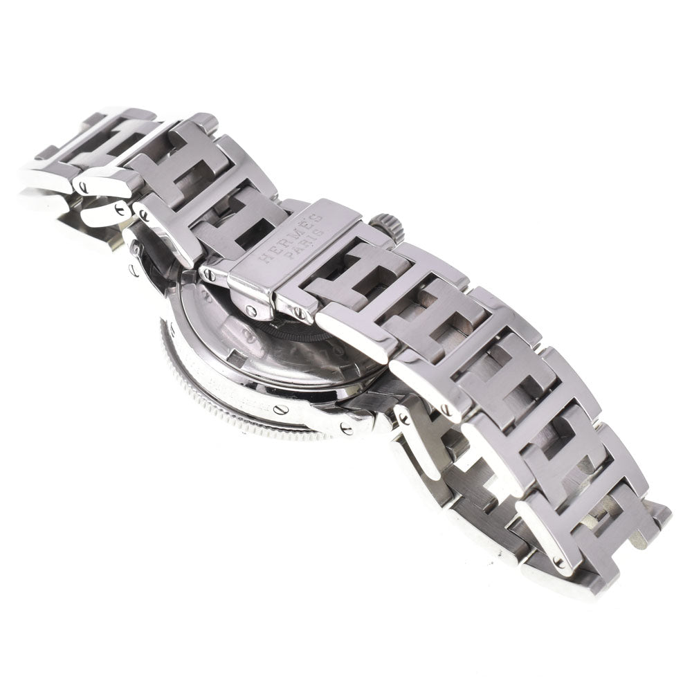 HERMES Clipper diver CL5.210 Date white Dial Quartz Ladies
 Watch □#144097